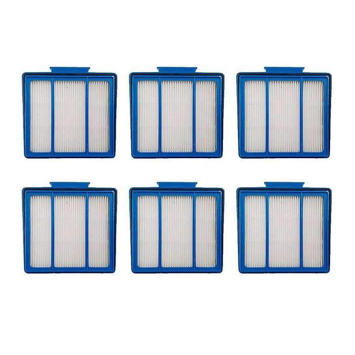 Main Brush Side Brush Filters for Shark Iq Rv1001ae Cleaner Parts