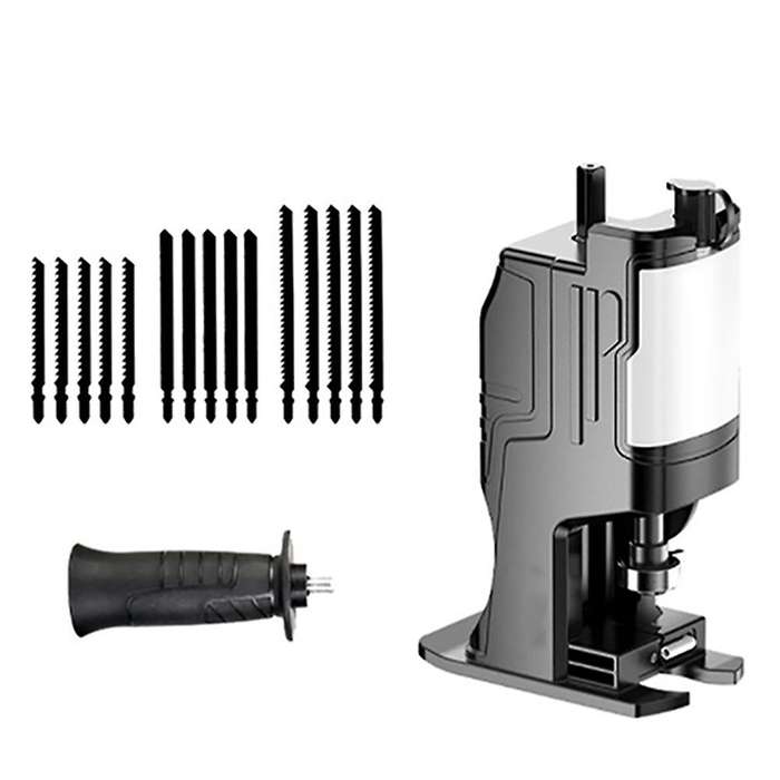 Portable Reciprocating Saw Adapter Electric with 15pcs Saw Blades