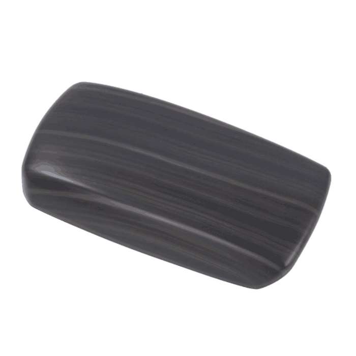 Peach Wood Grain Car Center Console Armrest Box Panel Cover Trim