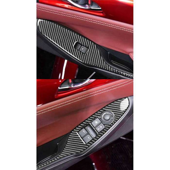 Window Lift Switch Panel Trim Cover (right Drive, High)