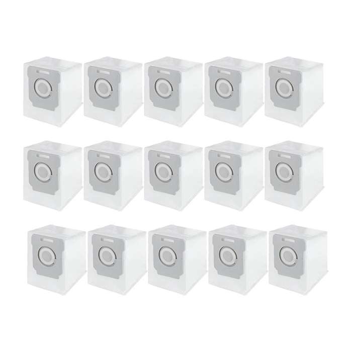 15pcs Dust Bag for Irobot Roomba I7(7150) I3+(3550) I6+ (6550) I8+