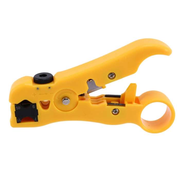 All In One Rj45 Tool for Rj45 Cat7 Cat6 Modular Plugs Clips Pliers