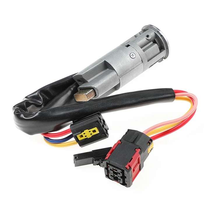 Ignition Switch Lock Barrel Plug Cable Wire for Peugeot 206 406