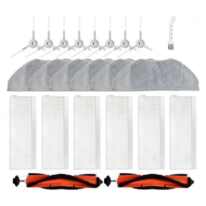 Filter Main Side Brush Mop Cloth for Xiaomi Mjstg1 Mijia G1 Mi Robot