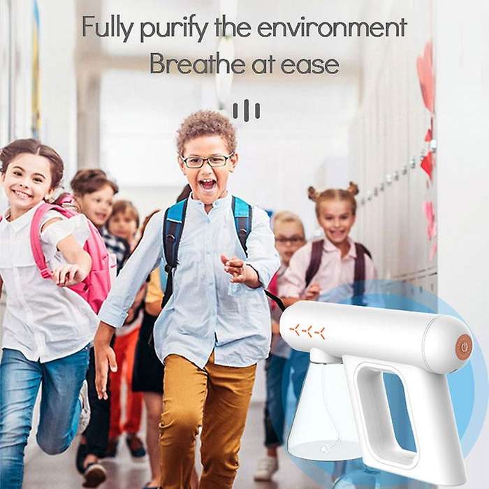 300ml Household Wireless Atomization Disinfection Nano Steam Sprayer