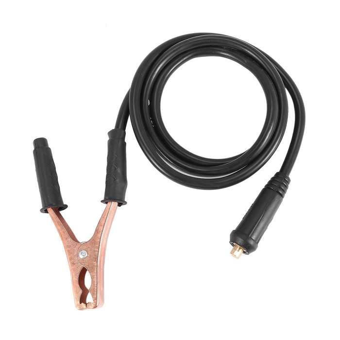 2 Pcs 300a 1.5m Electrode Holder Stick Welders /ground Clamp Set