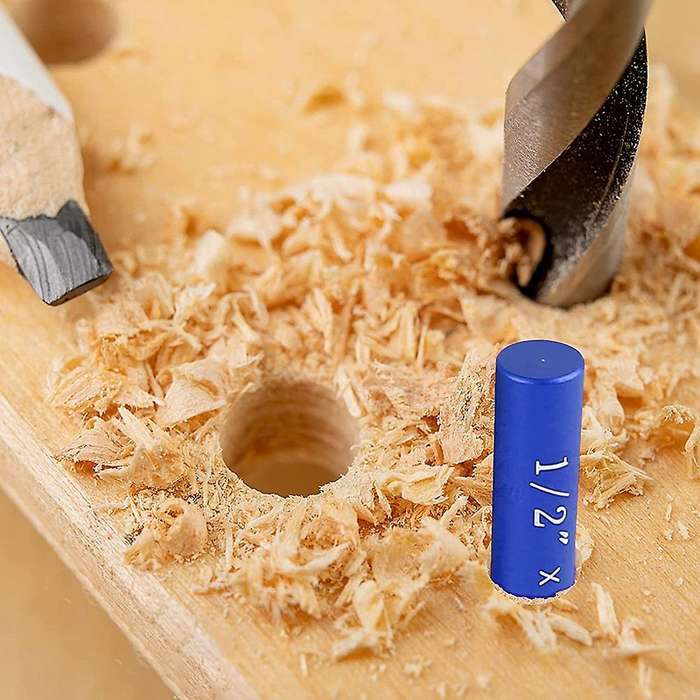 7pcs Precision Aluminum Setup Bars for Router and Table Saw (blue)