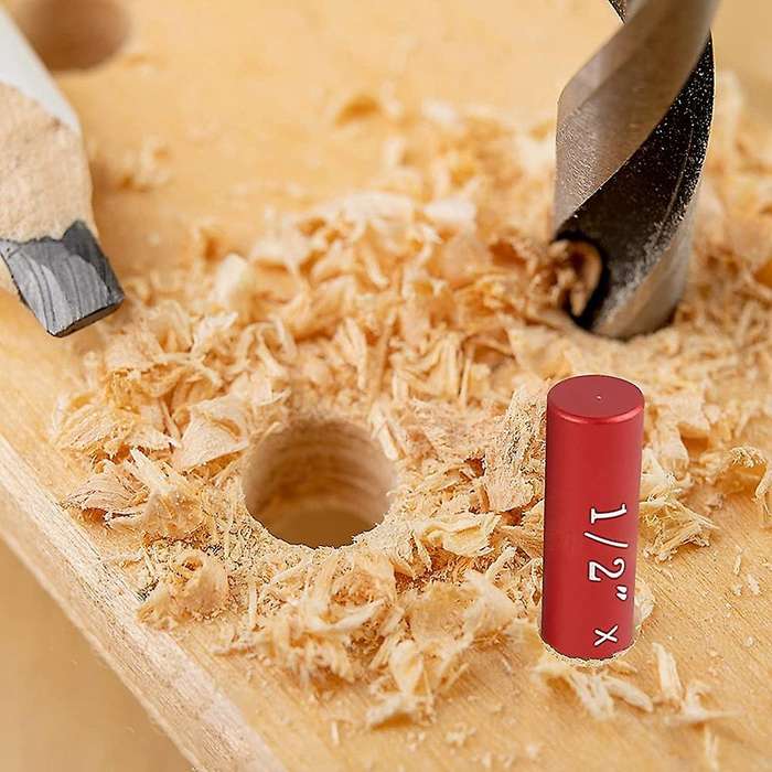 7pcs Precision Aluminum Setup Bars for Router and Table Saw (red)