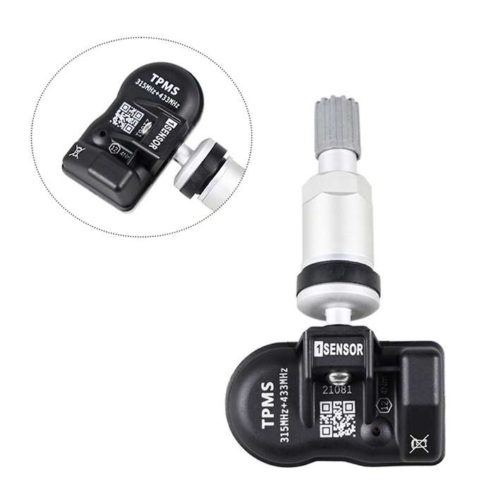 Universal Tire Tpms Sensor 433mhz+315mhz Sensor