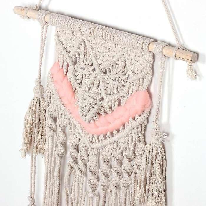 Macrame Wall Hanging Boho Tapestry Home Decoration Dorm Room Decor