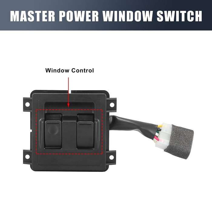 Mr159874 for Mitsubishi L300 1996-2004 Electric Power Window Switch