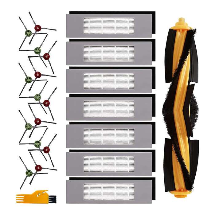 For Ecovacs Deebot Ozmo 920 950 T5 Series Main Side Brush Hepa Filter