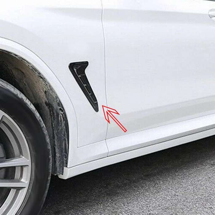 Car Side Car Logo Fender Side Vent Decorative Cover For-bmw X3 G01