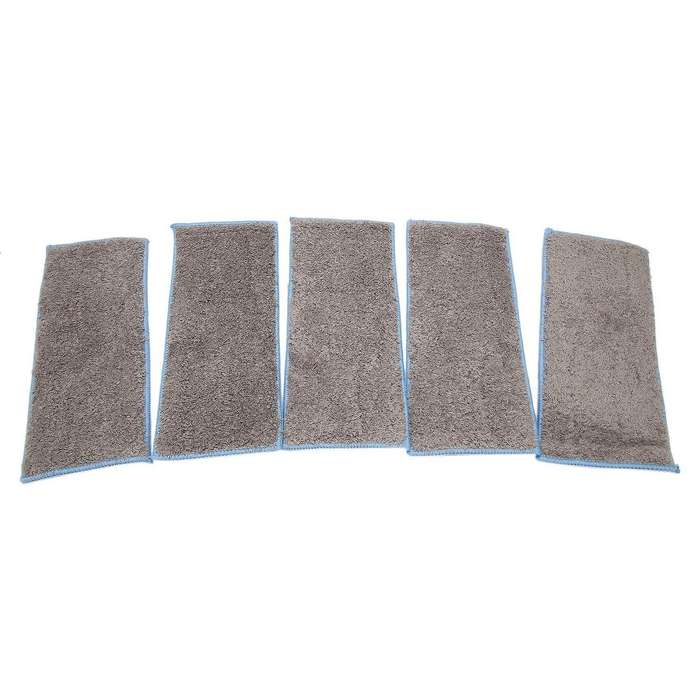 5 Pack Washable Wet Mopping Pads for Irobot Braava Jet M6 (6110)