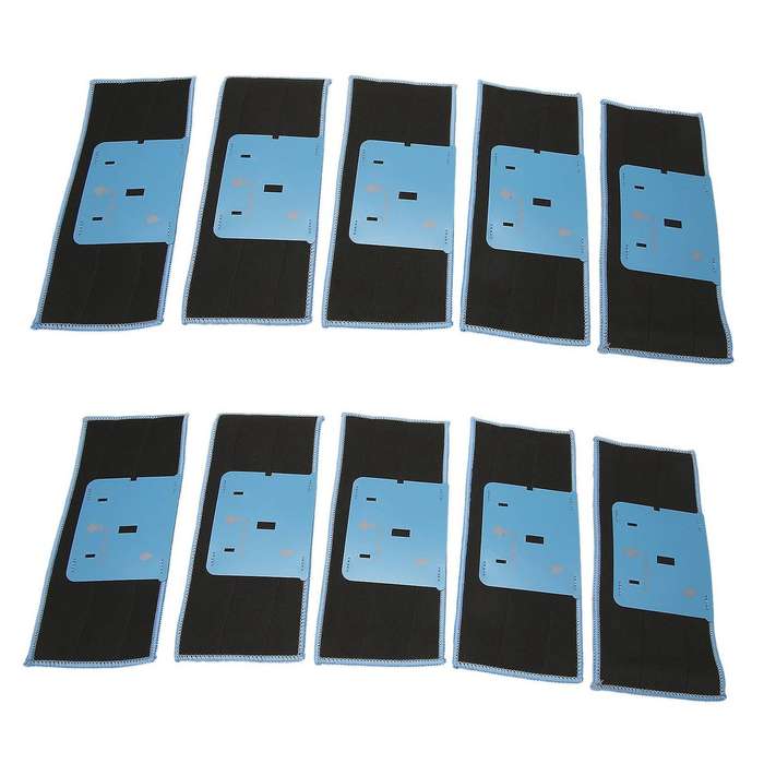 5 Pack Washable Wet Mopping Pads for Irobot Braava Jet M6 (6110)