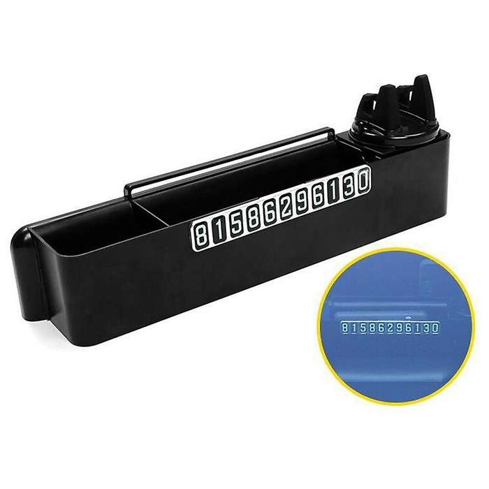 Car Interior Dashboard Storage Box Tray for Tesla Model 3 2017-2020