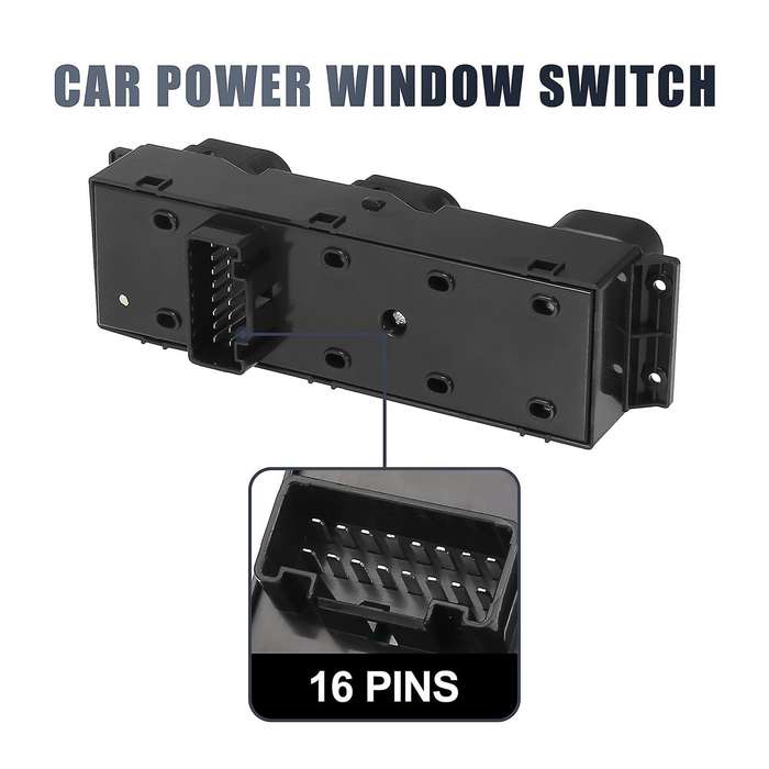 Left Front Power Window Main Switch for Hyundai 2015-2017 935701r211