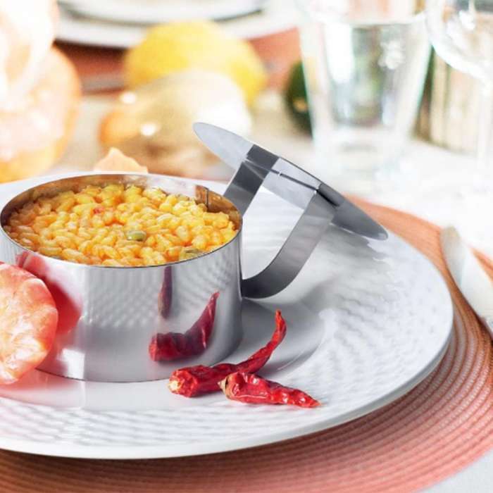 Round Cake Rings,stainless Steel Biscuit Cutter Mousse Circle Cake