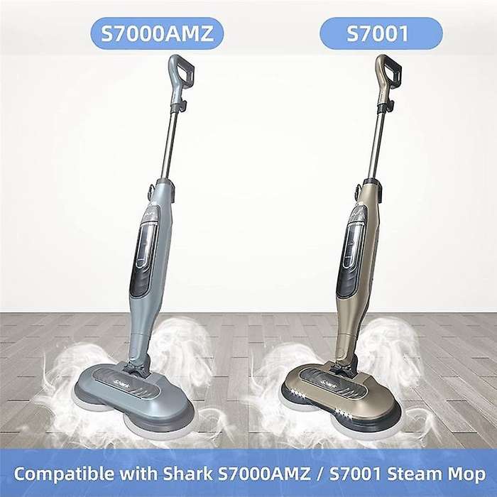 Replacement Mop Pads for Shark S7000amz S7001tgt Steam Xkitp7000