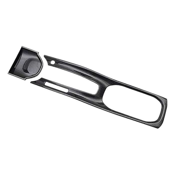 Carbon Fiber Central Control Gear Shift Panel for Honda Hrv 2015-2019
