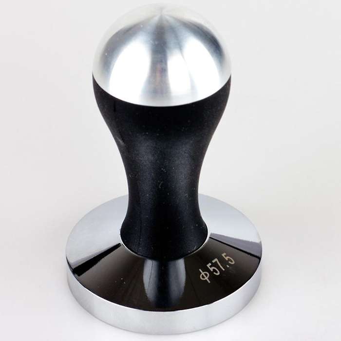 Coffee Machine Stainless Steel Powder Hammer 57.5mm Coffee Tamper