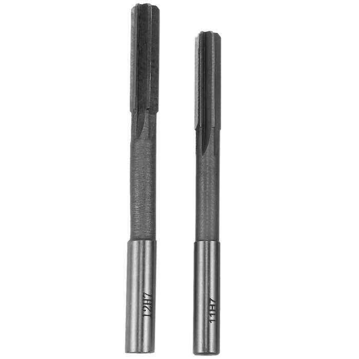 10pcs Hss H7 Straight Shank Milling Reamers Set