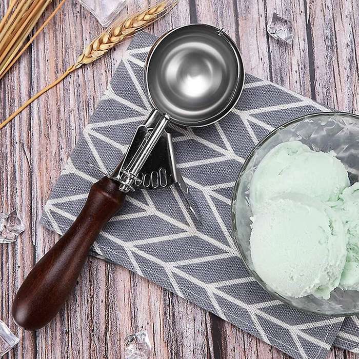 Ice Cream Scoop Set with Trigger Release -for Ice Cream,freeze Yogurt