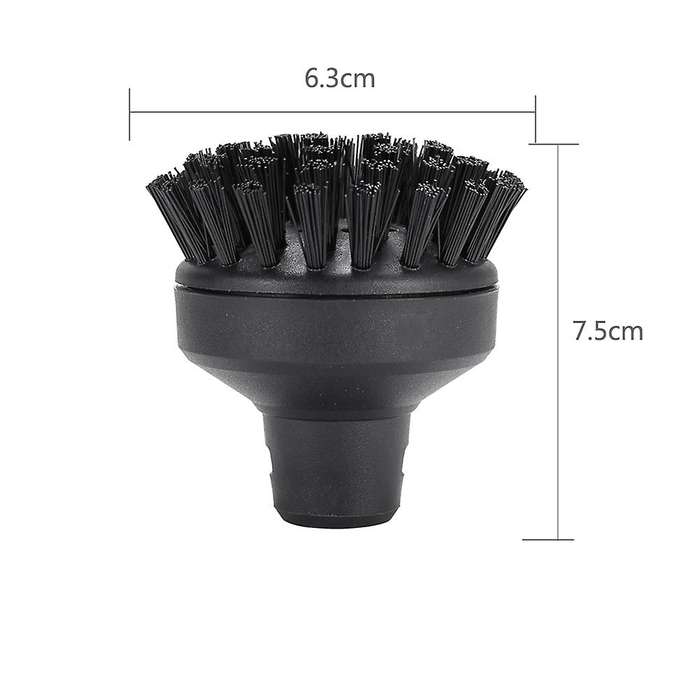 Round Brush Mirror Brush for Karcher Sc1 Sc2 Sc3 Sc4 Sc7 Ctk10 Ctk20