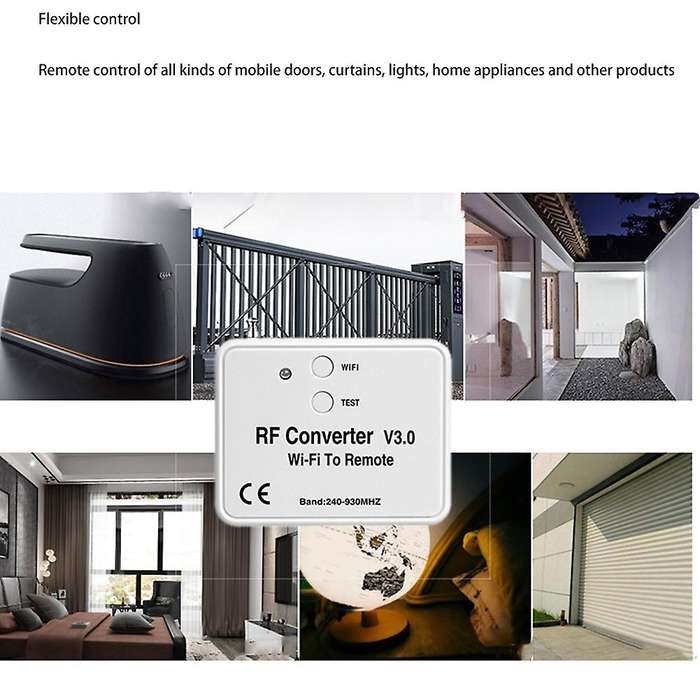 Wifi Remote Control Converter Rf Radio Frequency Wifi 240-930 Mhz