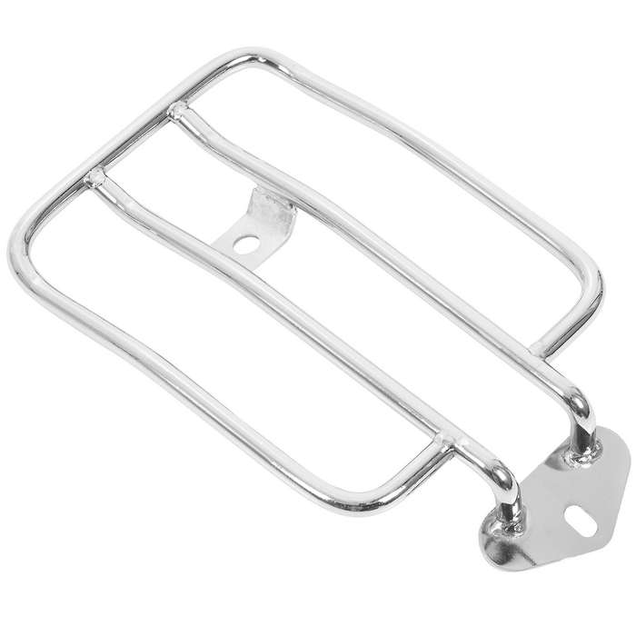 Motorcycle Rack Backrest Rear Fender (silver)