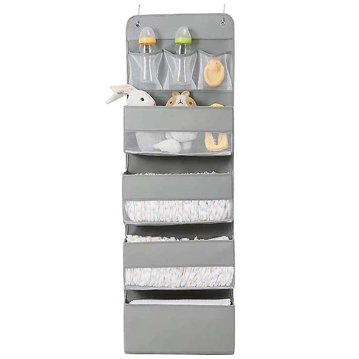 Over Door Hanging Organizer Storage - Pockets Closet Wall Mount
