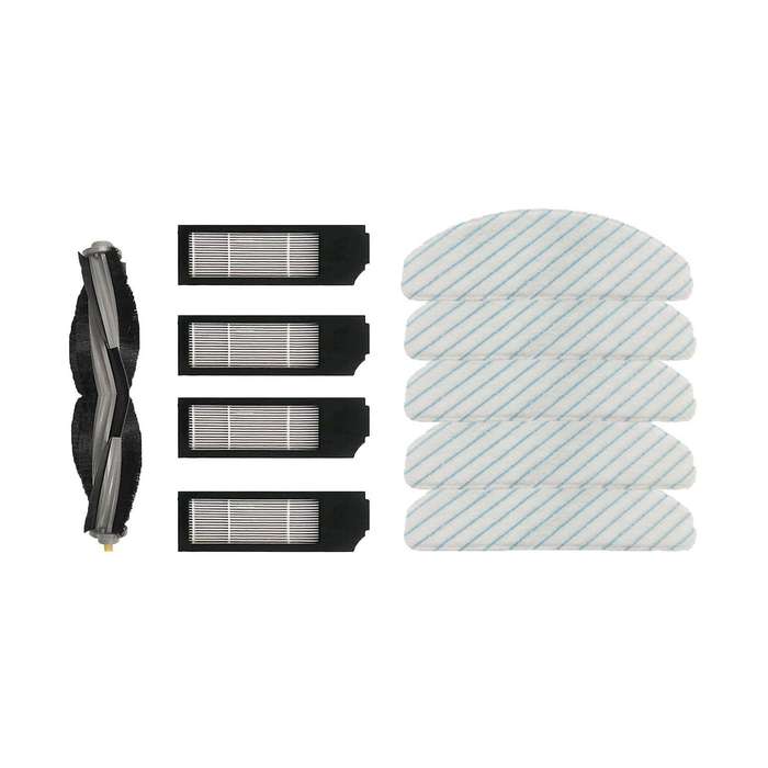 Hepa Filter Main Brush Mop Cloth for Ecovacs T10 Series Robot Set