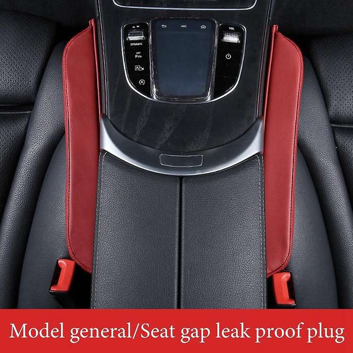 2pcs Car Seat Anti-leakage Plugs Car Seat Side Space Filling Strip 2
