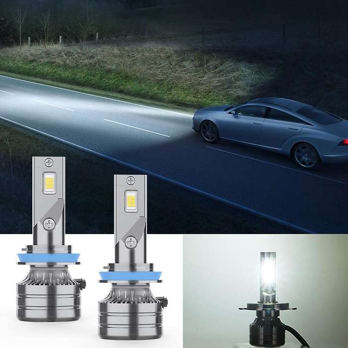 Led Headlight Bulbs, 28w 3000 Lumens Bright Led Headlights (h11)