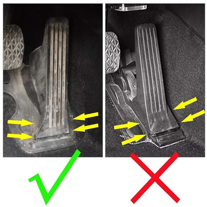 Car Fuel Pedal Brake Pedals for Mazda 2 3 6 Cx5 Cx3 Cx7 Cx8 Cx9 12-22