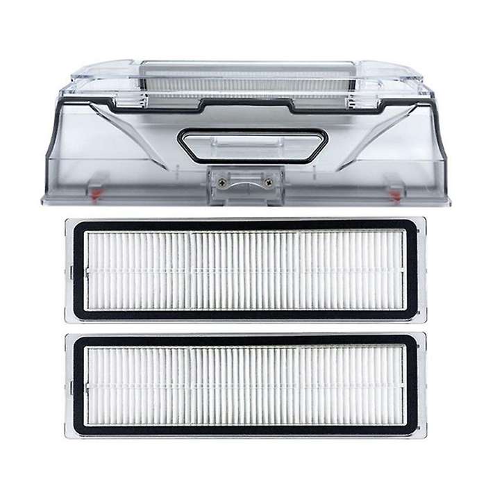 Dust Box Hepa Filter for Xiaomi Mijia 1c Robot Vacuum Cleaner Parts