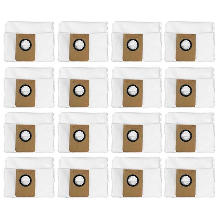 16pcs for Ecovacs Deebot X1 Omni/turbo Robot Vacuum Cleaner Dust Bag