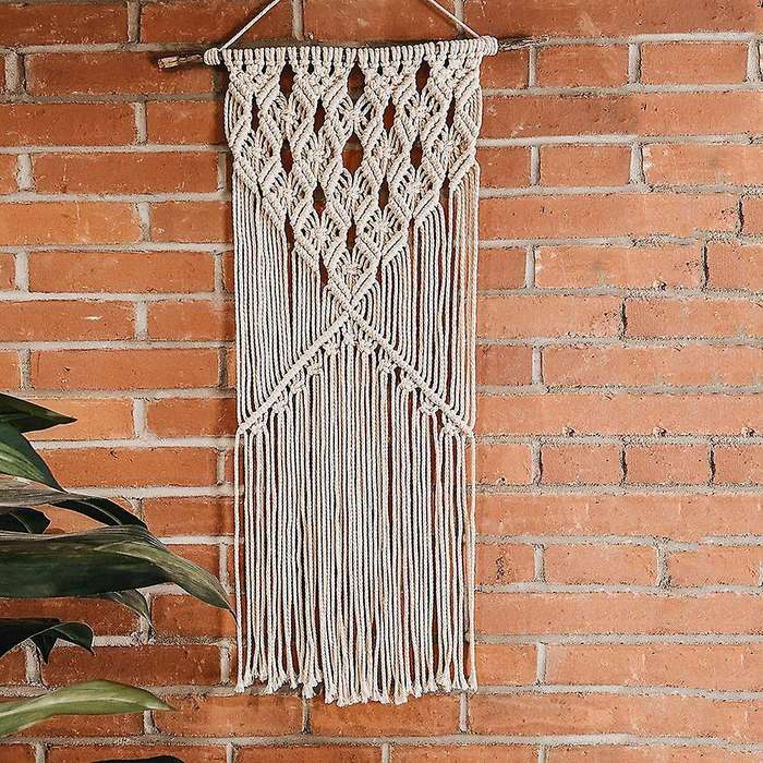 Macrame Handmade Wall Hanging Home Decoration Bohemian