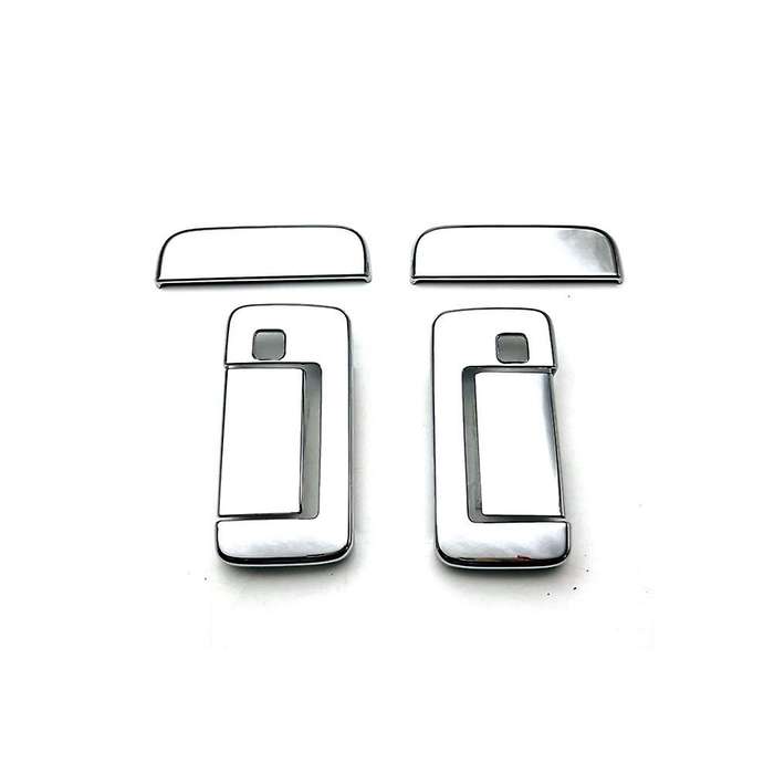 Car Exterior Side Door Handle Frame Cover Trim with Smart Hole