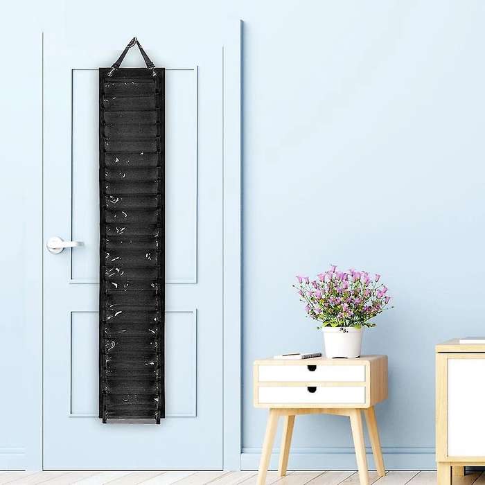 Vinyl Roll Holder 48 Compartments Craft Vinyl Organizer Storage Rack