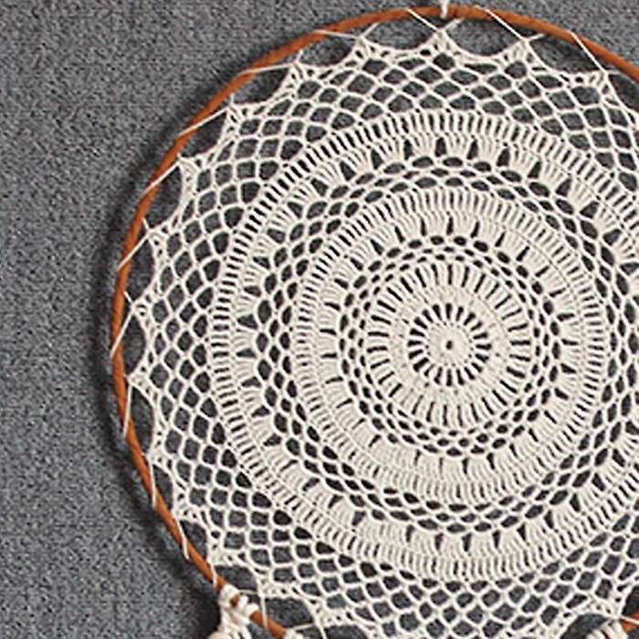 Hanging Macrame Tassels Dreamcatcher for Girl Bedroom Decoration