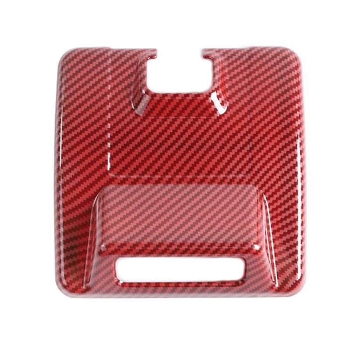 Car Rearview Mirror Base for Suzuki Jimny 2019-2022,red Carbon Fiber
