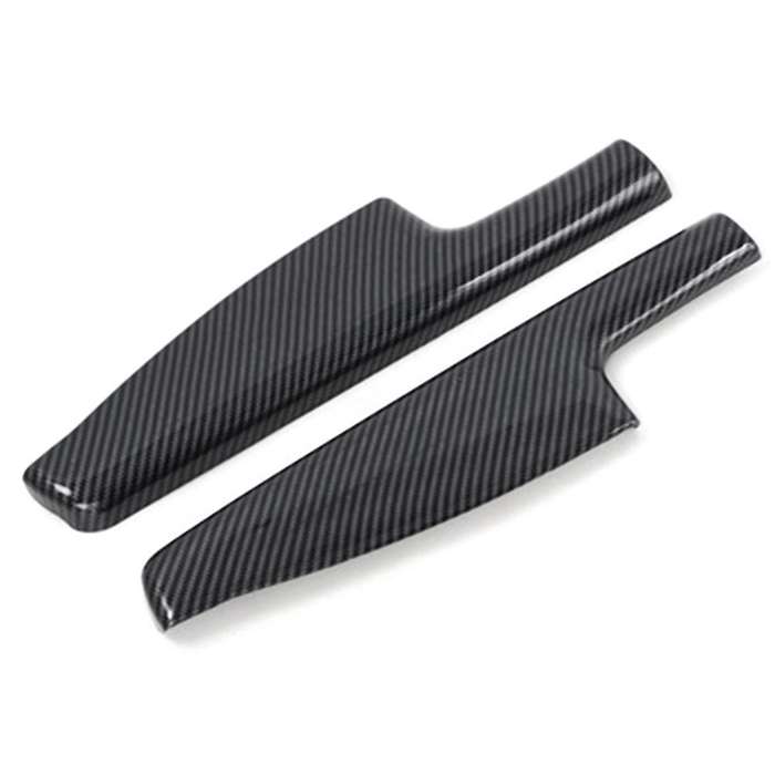 Carbon Fiber Rear Armrest Panel Sticker Decoration