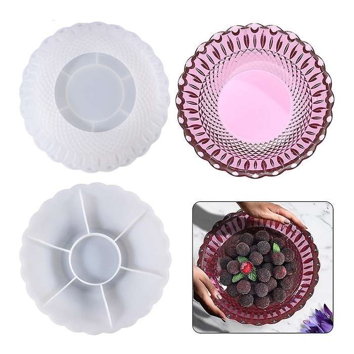 Silicone Resin Tray Mold,fruit Storage Tray Epoxy Resin Casting Molds