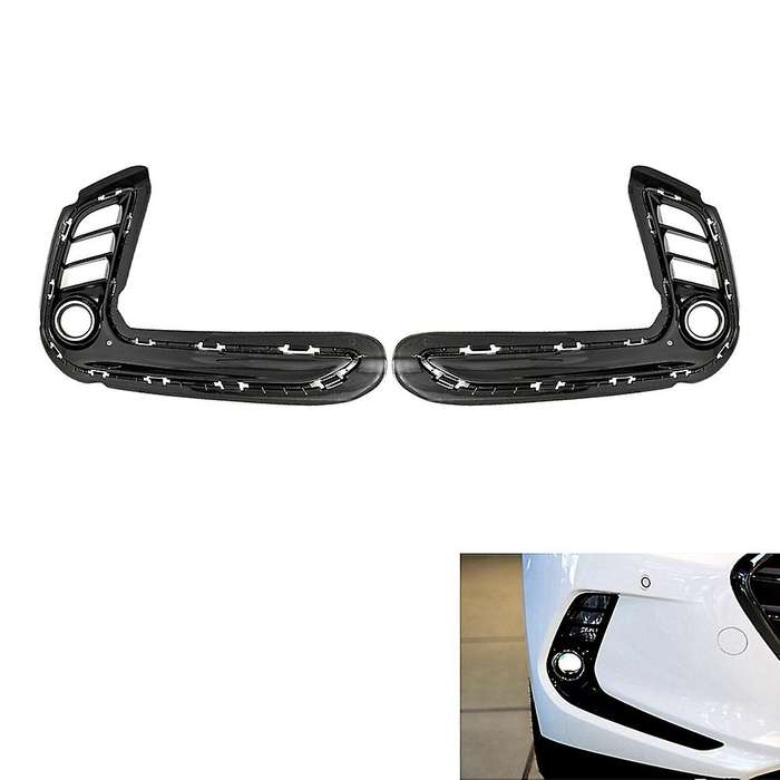 Right Fog Light Cover for Hyundai Elantra 2016-19 High Configuration