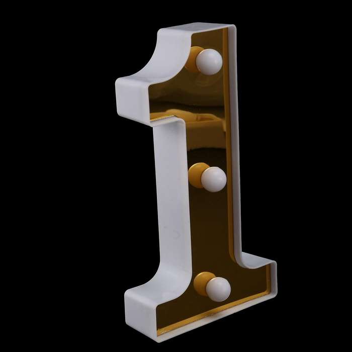 520 1314 Gold Letter Modeling Light Led Decorative Light Layout