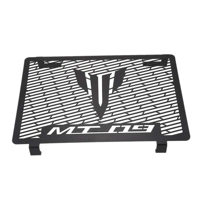 Motorcycle Radiator Cover Guard Protector for Yamaha Mt-09(black)