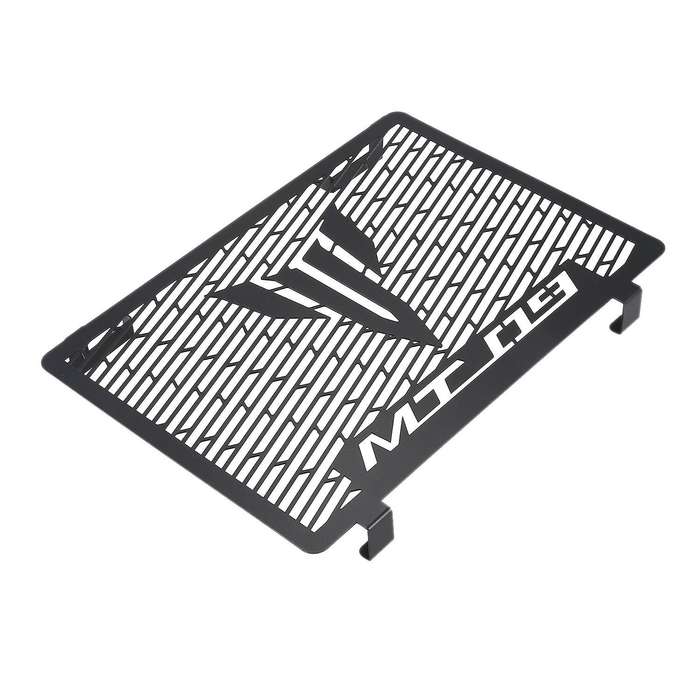 Motorcycle Radiator Cover Guard Protector for Yamaha Mt-09(black)