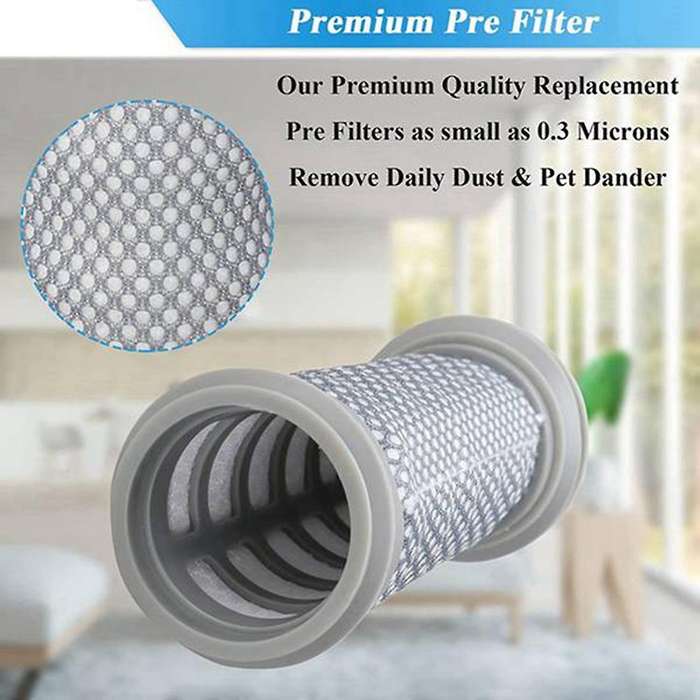 5 Pack Replacement Pre Filter for Tineco A11 Master/hero A10 Master