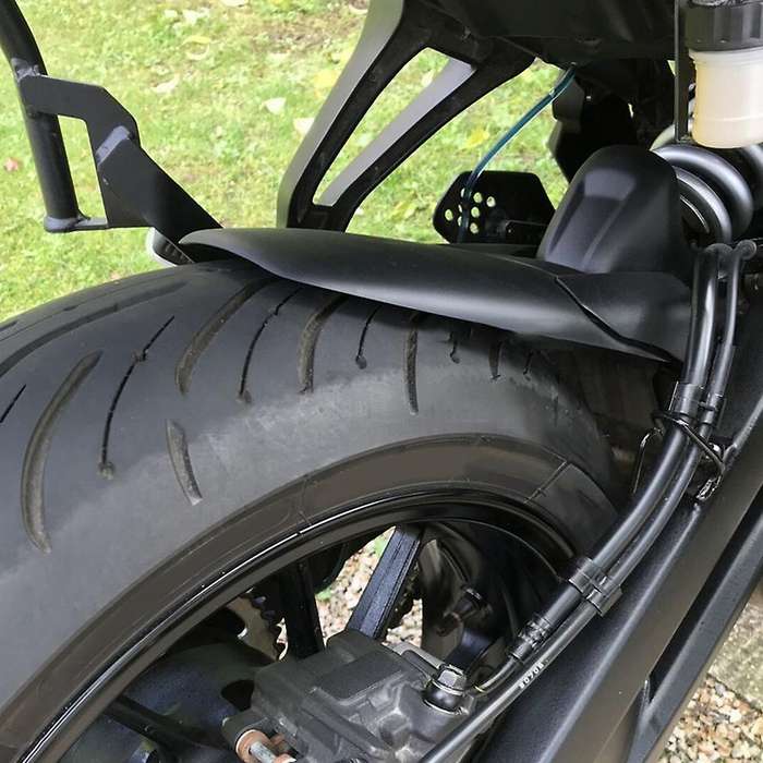 Motorcycle Rear Mudguard Fender for Yamaha Mt07 Mt-07 2013-2017